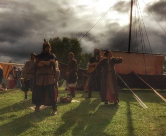 Medvind på Gunnes gård, septermber 2016